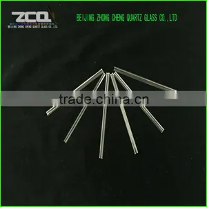 High Quality Polishing Capillary Quartz Glass Notch Bar thumbnail-1