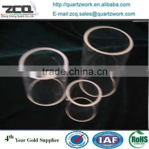 Spiral Quartz Tube High Quality Quartz Tube thumbnail-1