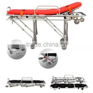 High Quality Automatic Loading Ambulance Stretcher thumbnail-2