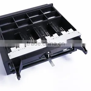 Free Sample 5 Bills 8 Coins or 4 Bills 8 Coins Metal Cash Drawer From China thumbnail-5