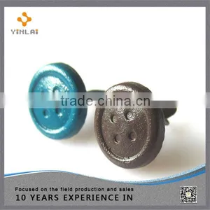 Metal Buttons Shaped Brads thumbnail-2