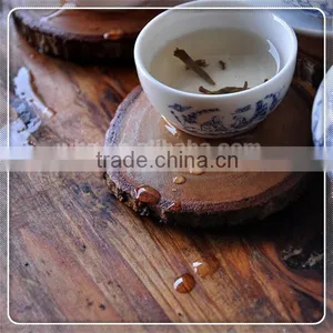 Customize Logo Printed Wood Teacup Mat thumbnail-3