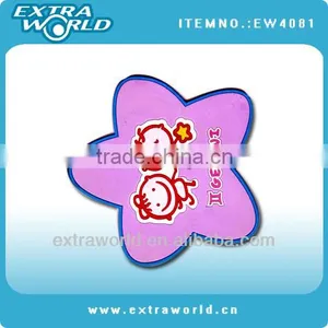 Catoon Pvc Bottle Opener With Magnet thumbnail-1