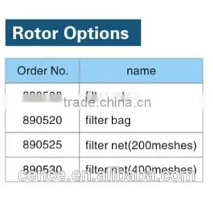 TD5G Tabletop Filter Centrifuge thumbnail-2