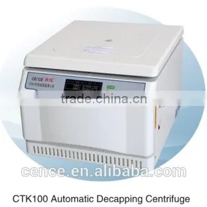 CTK100 Automtic Decapping Centrifuge thumbnail-1