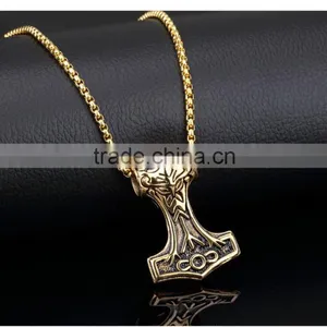 Animal Shaped Alphabet Letters 18K Gold Plating Guardian Spirit Pendant thumbnail-3