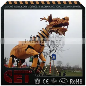 Animatronic Walking Dragon Robotic Horse Parade Exhibition Products thumbnail-2