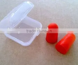Plastic Box Packaging Ear Plugs Foam Ear Plugs >30s Sleeping Ear Plugs Slow Return thumbnail-3
