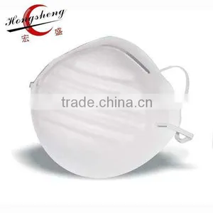 2016 Cheap Dust Mask Disposable Dust Mask 180g Non Woven Disposable Dust Mask Half Respirator thumbnail-1