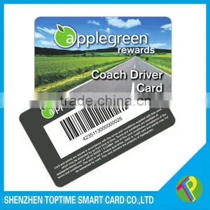CMYK Printed Cheap Plastic Card thumbnail-4