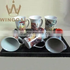 Sublimation Porcelain Mug With Decal thumbnail-1