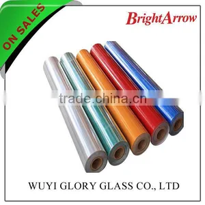 Self Adhesive Reflective Film, Printable Reflective Sheeting, Reflective PET Film Quality Choice thumbnail-1
