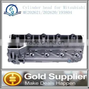 Brand New Cylinder Head for Mitsubishi ME202621/202620/193804 With High Quality and Competitive Pice. thumbnail-1