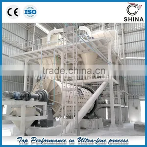 ISO9001 Quality Approve and Factory Price Ball Mill and Air Classifier thumbnail-4