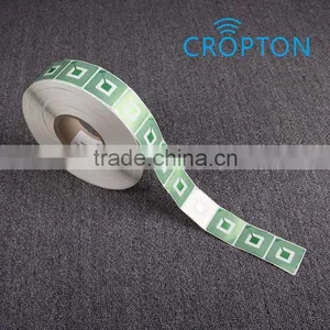 EAS RF Soft Label Anti-theft 8.2MHz 3030 Adhesive Label thumbnail-1