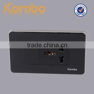5*Rca Phono Audio Wall Socket Plate With Shell thumbnail-1