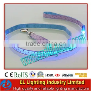 Led Dog Leash Blue Large Size Dog Leash thumbnail-1