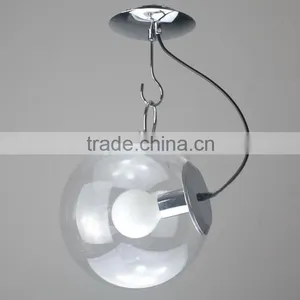Classicial Transparent Glass Suspended Ceiling Lighting China Ceiling Lights Ceiling Light Fixture thumbnail-1
