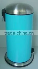 Colorful Stainless Steel Pedal Bin thumbnail-1