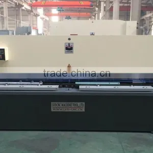 QC12Y Hydraulic CNC Sheet Metal Shearing Machine on Sale thumbnail-2