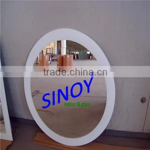 Qingdao Factory Sells Round Glass Dining Table With Painted Viny 18mm With ISO9001 thumbnail-1