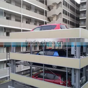 PLC Control Puzzle Car Parking System Mechanical Puzzle Car Parking Lift thumbnail-5