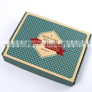Glossy Lamination, Spot UV Surface Finishing Custom Mailer Box With Eco Friendly Feature thumbnail-5