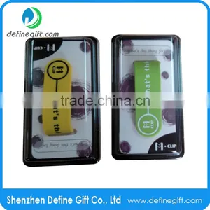 Multi Functional Magnetic Smartphone Stand Silicone Clip Cable Tie thumbnail-5