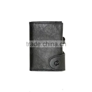 RFID Safe Card Case Anti Thief Credit Card Sleeve Rfid Blocking Sleeves and Passport Holder Sleeves Fits in Wallet MAX 7 Cards thumbnail-3