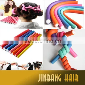 2016 New Premium Soft Curlers Dressing Twistee Benders Bendy Twist Flexi Rods Foam Bendy Rollers thumbnail-1