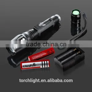 Best Price Adjustable Focus Beam CRE E LED Flashlights Torch 3 Mode thumbnail-6