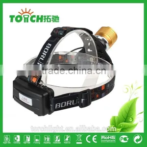Bike or Bicycle Led Head Lamp Super Bright With Zoomable Cre e T6 2000lm Headlight thumbnail-3