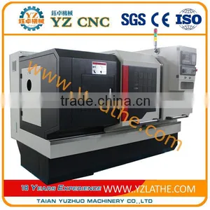 Cnc Lathe Machine for Wheels and Wheel Lathe Machine WRC30 Quality Choice thumbnail-2