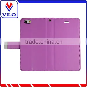 High Quality Ultra Slim Fashion Design PU Leather Wallet Case Cover For IPhone 6 thumbnail-4