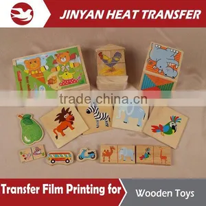Hot Sale Luck Girl Heat Transfer Film for Children Toy thumbnail-1