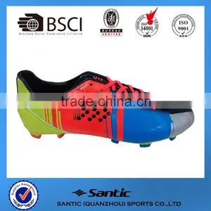 2016 Men Outdoor Sport Shoes for Football Use, Grade Original Quality Soccer Boots New Style Outdoor Rugby SS1817 thumbnail-1