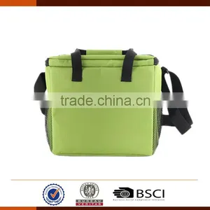 Insulated 600D Polyester PE Foam Cooler Bag Lunch Bag for Food thumbnail-6