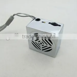 Hot Aluminum Alloy Car Speaker With tf Card thumbnail-1
