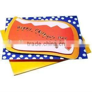 Music Gift Sound Message Card for Children's Day thumbnail-1