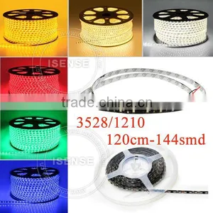 1210/3528SMD Flexible LED Strip Light 120cm 144smd thumbnail-1