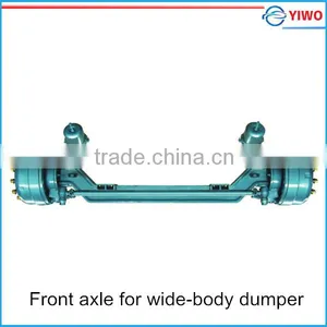 40 Ton Wide Body off Road Mning Dump Truck Steer Axles Assembly thumbnail-1