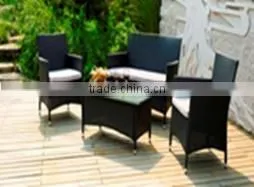 PE Poly Wicker Rattan Outdoor / Garden Furniture - Side Table thumbnail-5