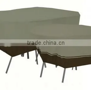 Waterproof Patio Spandex Table Cover thumbnail-1
