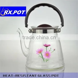 Borocilicate Heat Resistant Glass Coffee&tea Pot1500ml/2200ml thumbnail-5