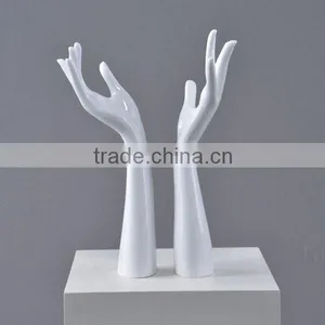 Display Wooden Mannequin Hands for Sale thumbnail-2