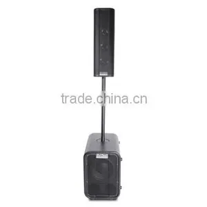Portable Sound Cube System Speaker Composed of 1 Active Sub + 2 Passive Sat ,3CH Amplifier Built -in PA Speakerspeaker thumbnail-2