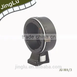 AI-M4/3 Lens Adapter With Short Tripod for Nik AI F Lens to Micro 4/3 M4/3 P Anasonic G3 GF2 GH2 thumbnail-2