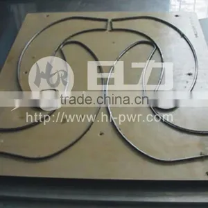 Automatic Turntable High Frequency Plastic Welding Equipment for PVC,PET,APET,PETG thumbnail-6