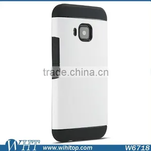 2015 New Products TPU PC Shockproof Dustproof Armor Case Cover for HTC One M9 thumbnail-6