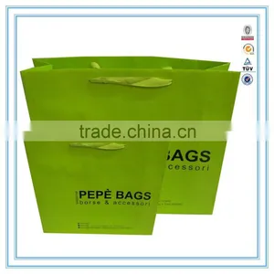 Wholesale Formul Printing LOGO Paper Shopping Bag Custom Paper Bag thumbnail-4